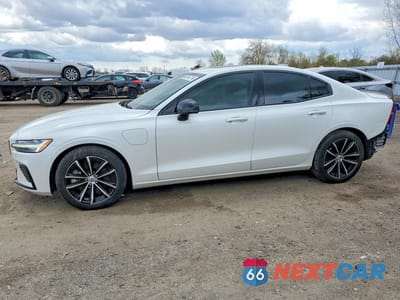 2024 VOLVO S60 RECHARGE CORE 4DR AWD 7JRH60FK5RG317871 - główne zdjęcie licytacji z USA - miniatura