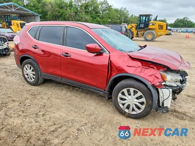 Czwarte zdjęcie samochodu z boku: 2016 NISSAN ROGUE S VIN:5N1AT2MT3GC897721 - miniatura