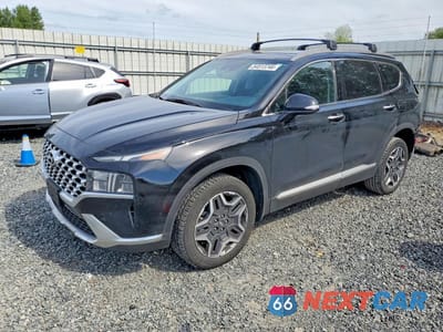 2022 HYUNDAI SANTA FE SEL PREMIUM KM8S3DA17NU036553 - główne zdjęcie licytacji z USA - miniatura