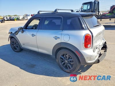 Drugie zdjęcie samochodu z przodu: 2014 MINI COOPER S COUNTRYMAN VIN:WMWZC5C58EWP40464 - miniatura