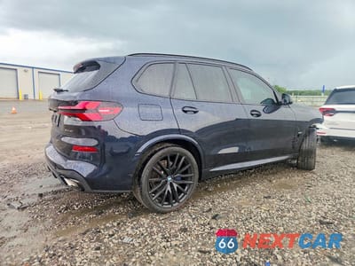 Trzecie zdjęcie samochodu z tyłu: 2025 BMW X5 XDRIVE40I VIN:5UX23EU02S9X71287 - miniatura