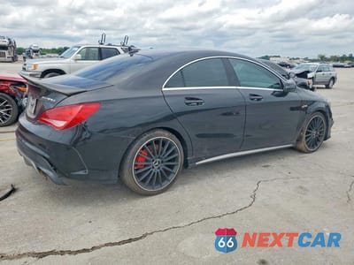 Trzecie zdjęcie samochodu z tyłu: 2014 MERCEDES-BENZ CLA 45 AMG VIN:WDDSJ5CB3EN090325 - miniatura