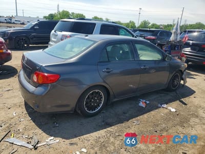Trzecie zdjęcie samochodu z tyłu: 2010 TOYOTA COROLLA LE VIN:2T1BU4EE7AC487441 - miniatura