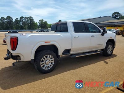Trzecie zdjęcie samochodu z tyłu: 2023 GMC SIERRA K2500 SLT VIN:1GT49NEY5PF130463 - miniatura