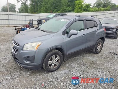 2015 CHEVROLET TRAX 1LT KL7CJRSB6FB190975 - główne zdjęcie licytacji z USA - miniatura