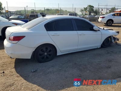 Trzecie zdjęcie samochodu z tyłu: 2010 HONDA ACCORD EX VIN:1HGCP2F75AA143225 - miniatura