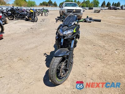 Drugie zdjęcie samochodu z przodu: 2022 KAWASAKI ER650 L VIN:ML5EREL16NDA49925 - miniatura