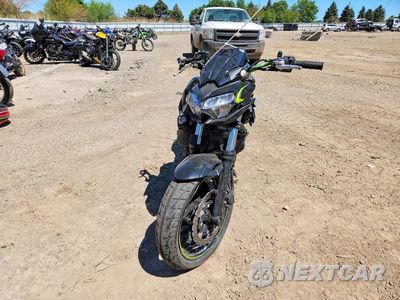 Drugie zdjęcie samochodu z przodu: 2022 KAWASAKI ER650 L VIN:ML5EREL16NDA49925 - miniatura