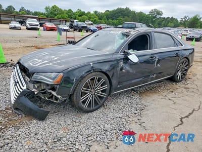 2012 AUDI A8 WAURVAFD0CN012839 - główne zdjęcie licytacji z USA - miniatura