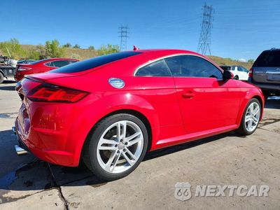 Trzecie zdjęcie samochodu z tyłu: 2016 AUDI TT VIN:TRUC5AFV6G1002515 - miniatura