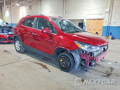 Czwarte zdjęcie samochodu z boku: 2020 CHEVROLET TRAX 1LT VIN:3GNCJLSB8LL254063 - miniatura