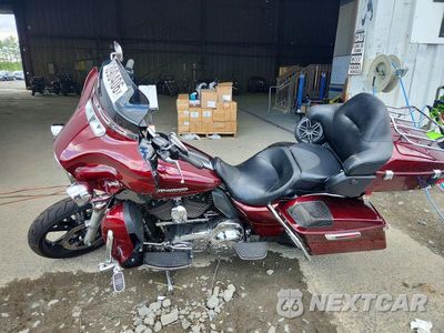 Trzecie zdjęcie samochodu z tyłu: 2016 HARLEY DAVIDSON FLHTK ULTRA LIMITED VIN:1HD1KEL11GB607005 - miniatura