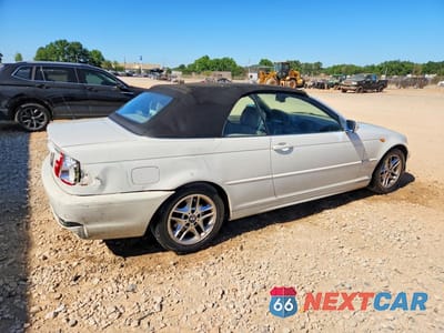 Trzecie zdjęcie samochodu z tyłu: 2004 BMW 325 CI VIN:WBABW33484PL31202 - miniatura