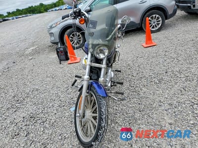 Drugie zdjęcie samochodu z przodu: 2006 HARLEY-DAVIDSON XL883 L VIN:1HD4CMM186K403402 - miniatura