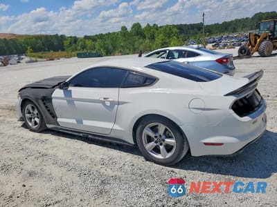 Drugie zdjęcie samochodu z przodu: 2017 FORD MUSTANG VIN:1FA6P8AM0H5277645 - miniatura
