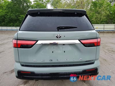 Zdjęcie 6 z 14 samochodu: 2025 TOYOTA SEQUOIA 1794 EDITION VIN:7SVAAABA7SX063528 - miniatura