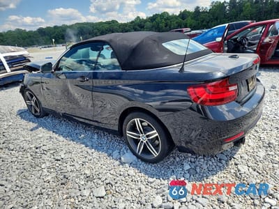 Drugie zdjęcie samochodu z przodu: 2017 BMW 230I VIN:WBA2K9C33HV950605 - miniatura