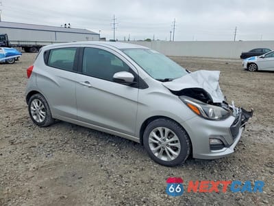 Czwarte zdjęcie samochodu z boku: 2020 CHEVROLET SPARK 1LT VIN:KL8CD6SA4LC448473 - miniatura
