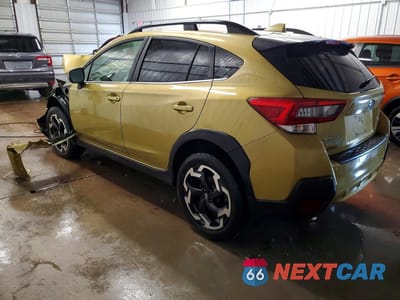 Drugie zdjęcie samochodu z przodu: 2021 SUBARU CROSSTREK LIMITED VIN:JF2GTHMC9MH220769 - miniatura