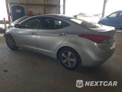 Drugie zdjęcie samochodu z przodu: 2013 HYUNDAI ELANTRA GLS VIN:KMHDH4AE1DU499347 - miniatura