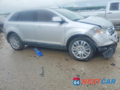Czwarte zdjęcie samochodu z boku: 2010 FORD EDGE LIMITED VIN:2FMDK3KCXABB40606 - miniatura
