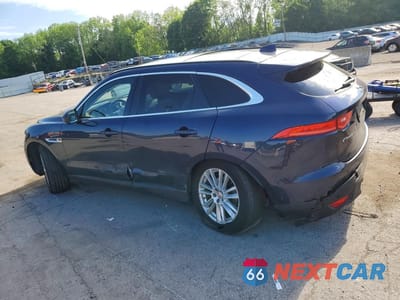 Drugie zdjęcie samochodu z przodu: 2019 JAGUAR F-PACE PRESTIGE VIN:SADCK2FX9KA367357 - miniatura