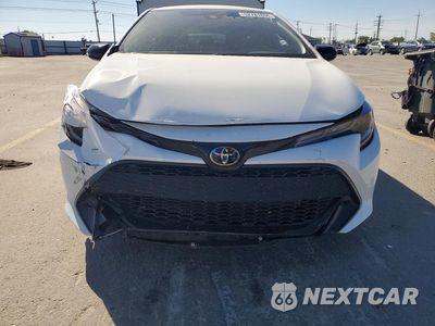 Piąte zdjęcie samochodu w środku: 2022 TOYOTA COROLLA HATCHBACK SE NIGHTSHADE EDITION VIN:JTND4MBE0N3155106 - miniatura