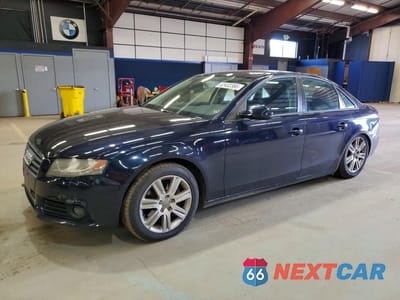 2011 AUDI A4 PREMIUM WAUBFAFL1BN049645 - główne zdjęcie licytacji z USA - miniatura