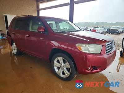 Czwarte zdjęcie samochodu z boku: 2008 TOYOTA HIGHLANDER LIMITED VIN:JTEDS42A982040310 - miniatura