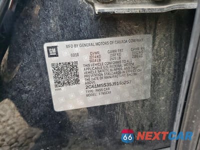 Zdjęcie 12 z 12 samochodu: 2018 CADILLAC XTS LUXURY VIN:2G61M5S35J9165257 - miniatura
