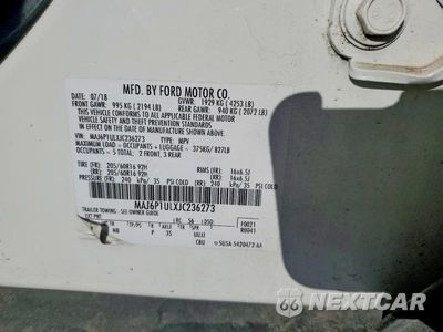 Zdjęcie 12 z 12 samochodu: 2018 FORD ECOSPORT SE VIN:MAJ6P1ULXJC236273 - miniatura