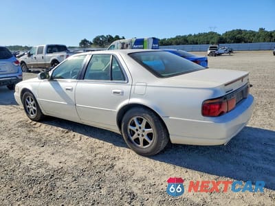 Drugie zdjęcie samochodu z przodu: 2000 CADILLAC SEVILLE STS VIN:1G6KY5490YU191515 - miniatura