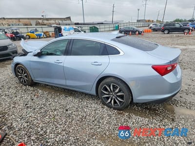 Drugie zdjęcie samochodu z przodu: 2017 CHEVROLET MALIBU LT VIN:1G1ZE5ST1HF283765 - miniatura