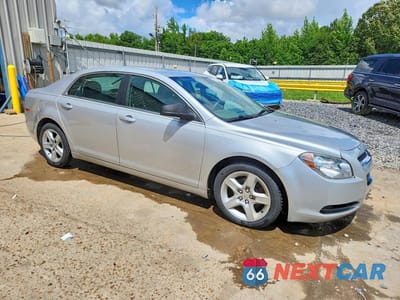 Czwarte zdjęcie samochodu z boku: 2011 CHEVROLET MALIBU LS VIN:1G1ZA5EU6BF347967 - miniatura
