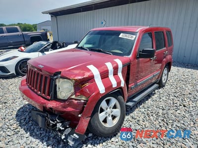 2009 JEEP LIBERTY SPORT 1J8GP28K79W549094 - główne zdjęcie licytacji z USA - miniatura