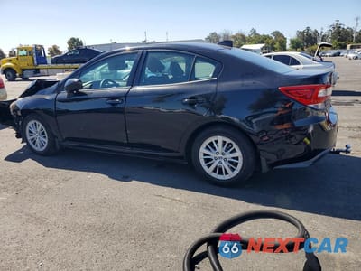 Drugie zdjęcie samochodu z przodu: 2018 SUBARU IMPREZA PREMIUM VIN:4S3GKAB68J3600880 - miniatura