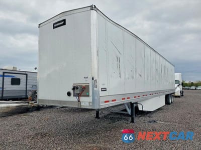 Drugie zdjęcie samochodu z przodu: 2027 FRUEHAUF DRY VAN TRAILER VIN:7SMF5EJ23VB000427 - miniatura