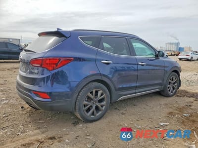 Trzecie zdjęcie samochodu z tyłu: 2017 HYUNDAI SANTA FE SPORT 2.0T ULTIMATE VIN:5XYZWDLA2HG413979 - miniatura