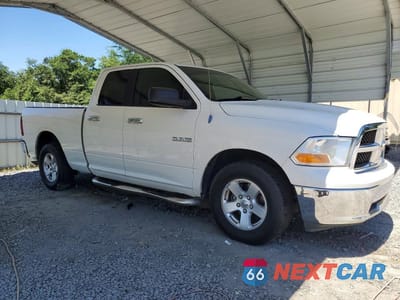 Czwarte zdjęcie samochodu z boku: 2009 DODGE RAM 1500 VIN:1D3HB18P79S783931 - miniatura