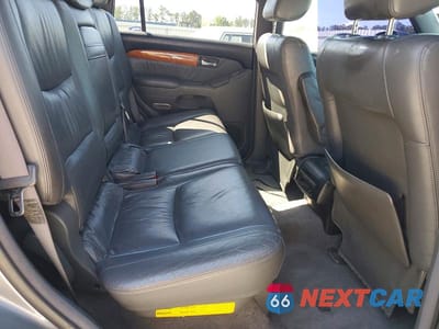 Zdjęcie 11 z 13 samochodu: 2006 LEXUS GX 470 VIN:JTJBT20X060107127 - miniatura