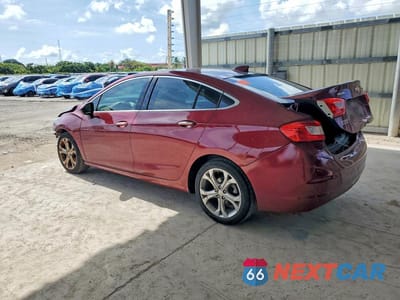 Drugie zdjęcie samochodu z przodu: 2016 CHEVROLET CRUZE PREMIER VIN:1G1BG5SM7G7263470 - miniatura