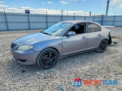 2006 MAZDA 3 I JM1BK12F561442687 - główne zdjęcie licytacji z USA - miniatura