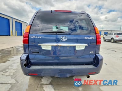 Zdjęcie 6 z 14 samochodu: 2005 LEXUS GX 470 VIN:JTJBT20X550084121 - miniatura