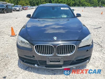 Piąte zdjęcie samochodu w środku: 2015 BMW 740 LI VIN:WBAYE4C5XFD947113 - miniatura