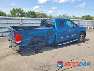 Trzecie zdjęcie samochodu z tyłu: 2012 GMC SIERRA C1500 SL VIN:1GTR1UEA3CZ136829 - miniatura