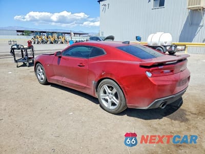 Drugie zdjęcie samochodu z przodu: 2017 CHEVROLET CAMARO LT VIN:1G1FB1RX8H0177460 - miniatura