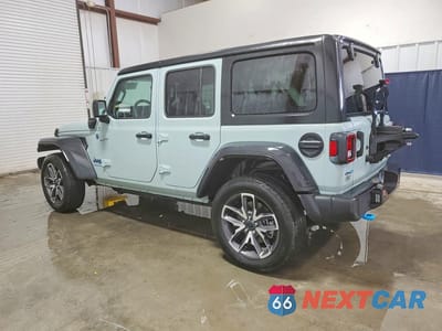 Drugie zdjęcie samochodu z przodu: 2024 JEEP WRANGLER 4XE VIN:1C4RJXN69RW316551 - miniatura