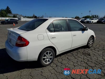Trzecie zdjęcie samochodu z tyłu: 2003 TOYOTA PRIUS BASE VIN:JT2BK18U030073589 - miniatura