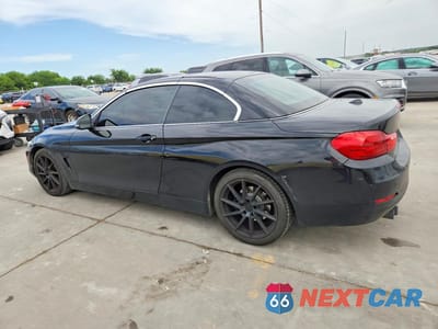 Drugie zdjęcie samochodu z przodu: 2017 BMW 430I VIN:WBA4U7C50H5H19396 - miniatura