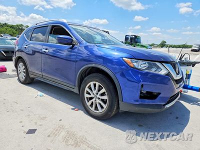 Czwarte zdjęcie samochodu z boku: 2020 NISSAN ROGUE SV VIN:JN8AT2MT7LW002555 - miniatura
